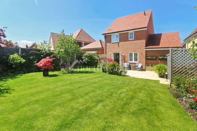 Detached house for sale in Captains Wood, Finberry, Ashford