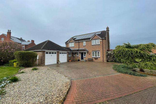 Thumbnail Detached house for sale in Westfield Garth, Ealand, Scunthorpe
