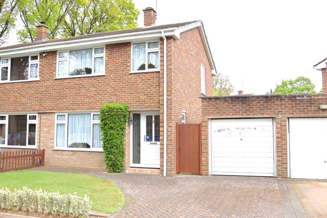 Semi-detached house for sale in Snowdon Road, Farnborough