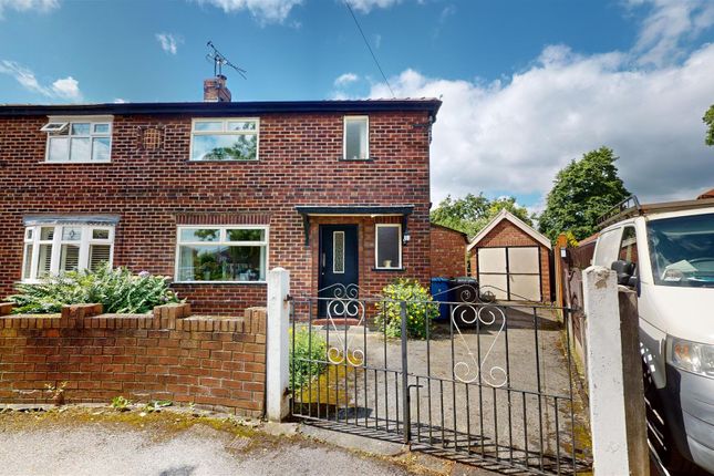 Thumbnail Semi-detached house for sale in Parkfield Avenue, Urmston, Manchester