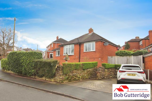 Detached bungalow for sale in Oswald Avenue, Weston Coyney, Stoke-On-Trent