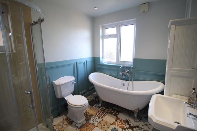 Semi-detached house for sale in Meadowview Road, West Ewell, Epsom