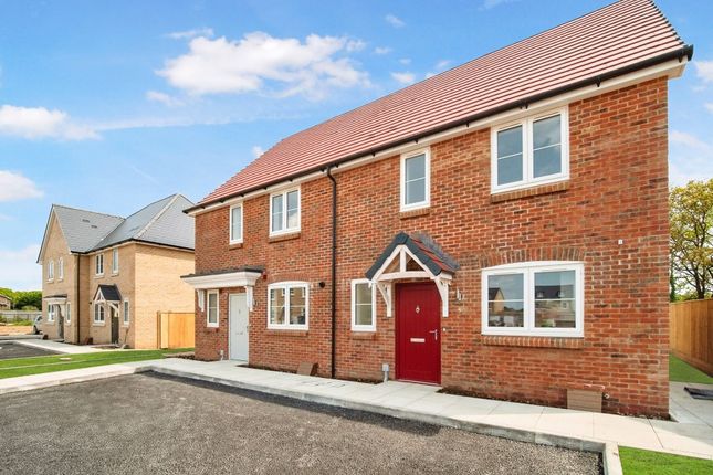 Thumbnail Semi-detached house for sale in Warmwell Road, Crossways, Dorchester