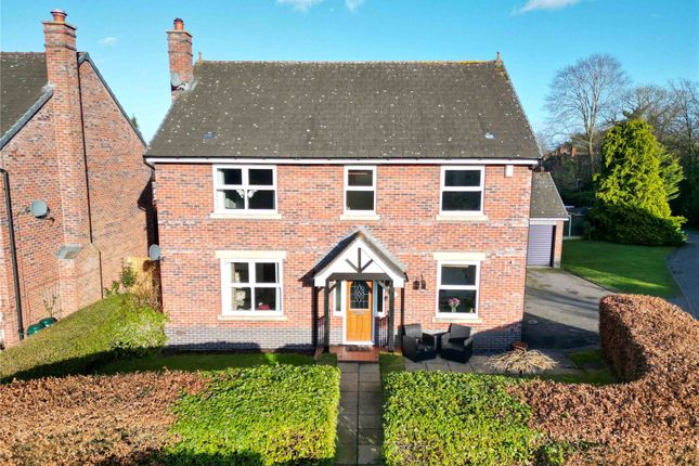 Thumbnail Detached house for sale in Grange Lea, Middlewich, Cheshire