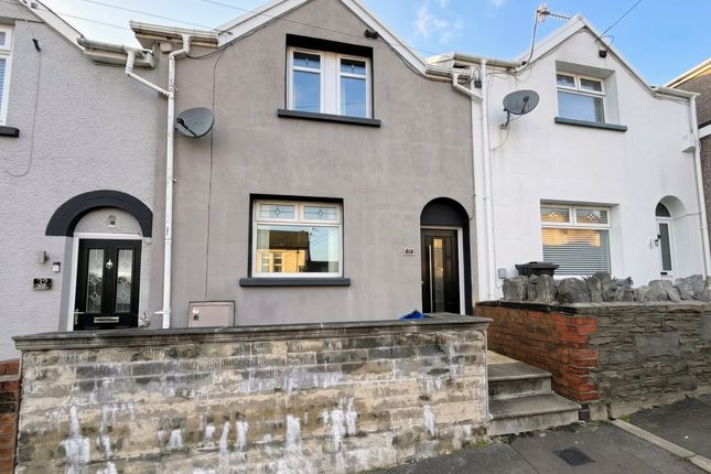 3-bed terraced on 33 Cross King Street, Merthyr Tydfil, £184,995
