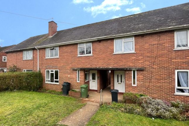 Thumbnail Terraced house to rent in Mincinglake Road, Stoke Hill, Exeter