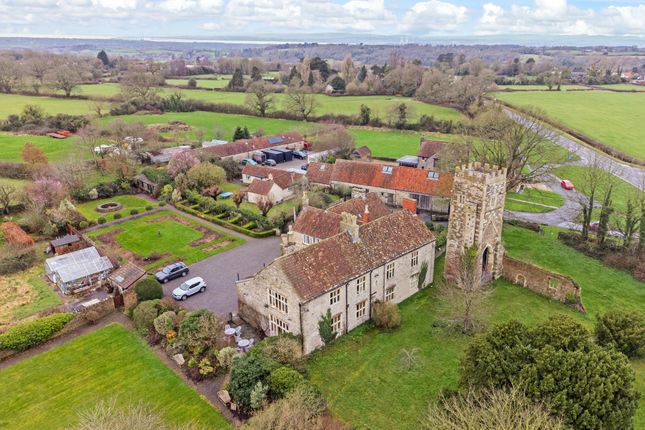 Thumbnail Detached house for sale in Church Road, Rudgeway