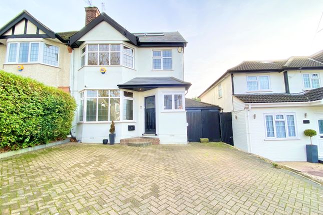 Thumbnail Semi-detached house for sale in Cat Hill, East Barnet