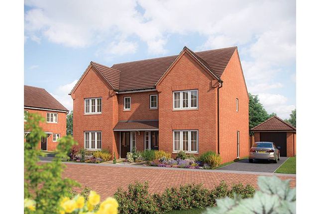 3 bed semi-detached house for sale in "Cypress" at Hitchin Road, Clifton, Shefford SG17