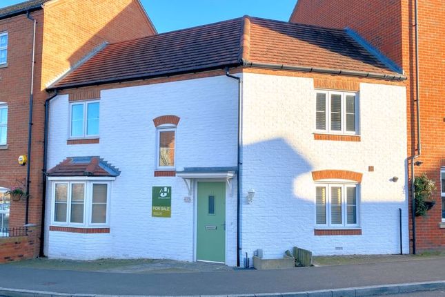 Thumbnail Terraced house for sale in Poppy Mead, Kingsnorth, Ashford