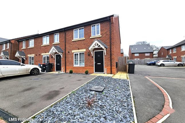 End terrace house for sale in Hough Street, Winsford