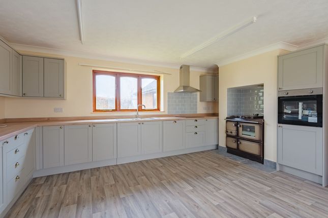 Detached bungalow for sale in Cheriton Fitzpaine, Crediton