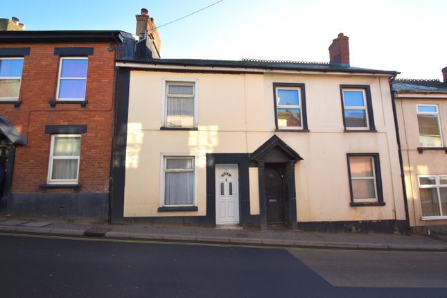 Thumbnail Terraced house to rent in Exeter Hill, Cullompton, Devon