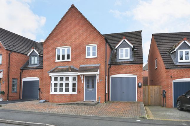 Thumbnail Detached house to rent in Blithfield Way, Norton Heights, Stoke On Trent, Staffordshire