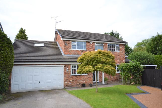 Detached house for sale in South Acre Drive, Macclesfield