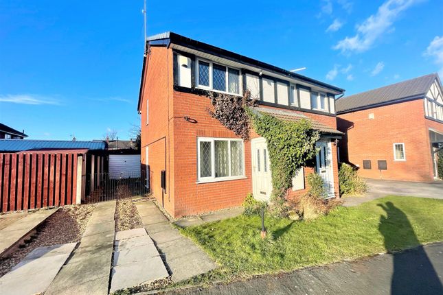 Semi-detached house for sale in Larchwood, Preston