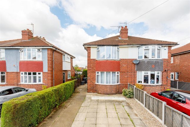 Semi-detached house for sale in Rawcliffe Avenue, York