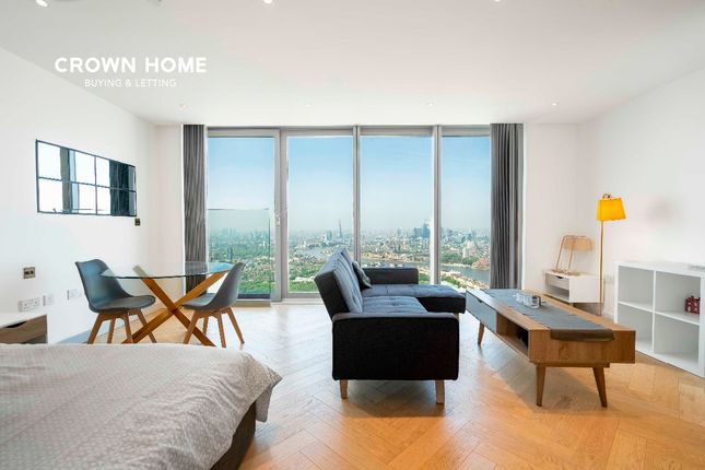 Studio flat on 6311 Landmark Pinnacle, London, £550,000