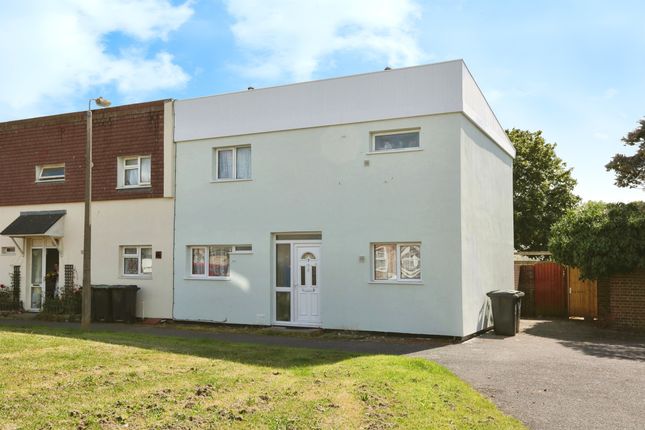 End terrace house for sale in Bradford Court, Howe Road, Gosport