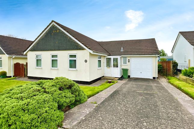 Thumbnail Detached bungalow for sale in Lakelands Close, Witheridge, Tiverton