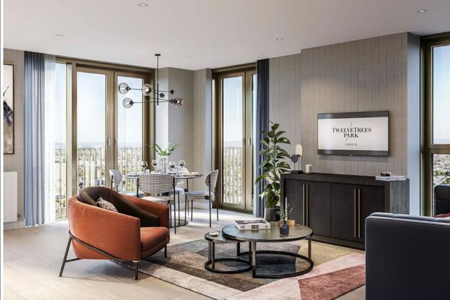 1-bed flat on 603 Twelve Trees Park,, Manor Road, London, £418,000