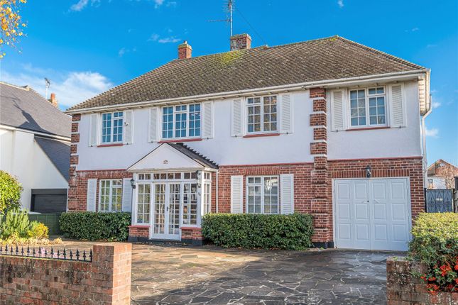 Detached house for sale in The Broadway, Thorpe Bay, Essex