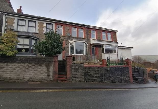 Thumbnail Terraced house to rent in High Street, Porth