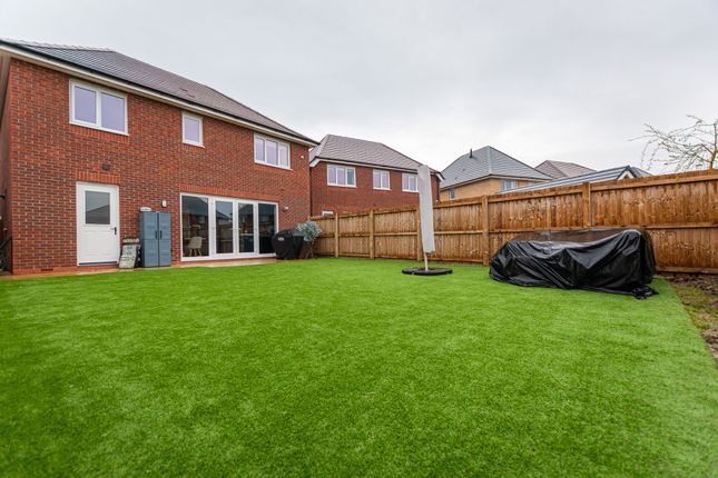 Detached house for sale in Hawthorn Gardens, Lowton