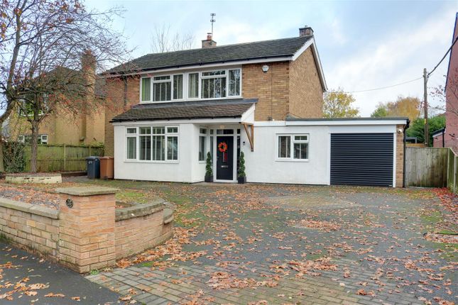 Thumbnail Detached house for sale in Pikemere Road, Alsager, Stoke-On-Trent