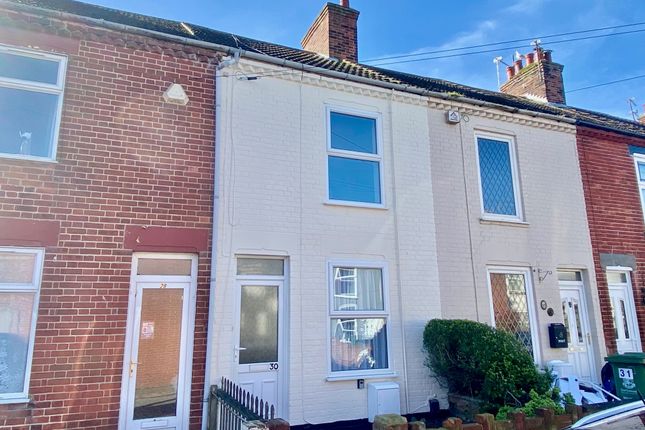Thumbnail Terraced house to rent in Stanley Road, Great Yarmouth