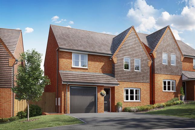 Detached house for sale in The Welbeck, High Oakham Ridge, Mansfield