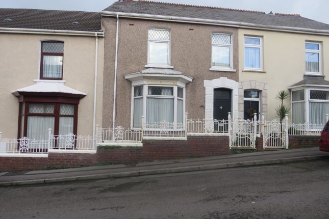 Terraced house for sale in Bradford Street, Llanelli