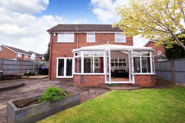 Detached house for sale in Cavendish Road, Tean, Stoke-On-Trent