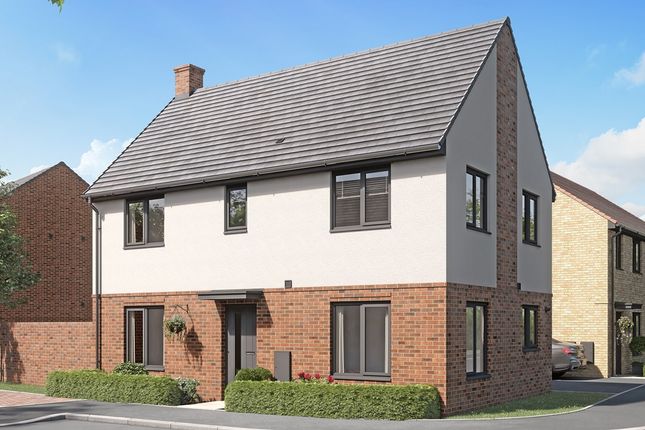 Thumbnail Detached house for sale in "The Kingdale - Plot 1" at Hockliffe Road, Leighton Buzzard