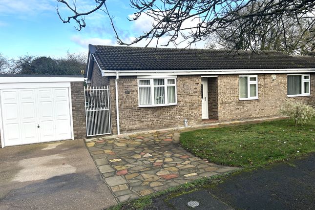 Thumbnail Bungalow for sale in Mercia Drive, Ancaster, Grantham