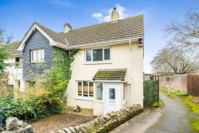 End terrace house for sale in College, Bovey Tracey, Newton Abbot, Devon