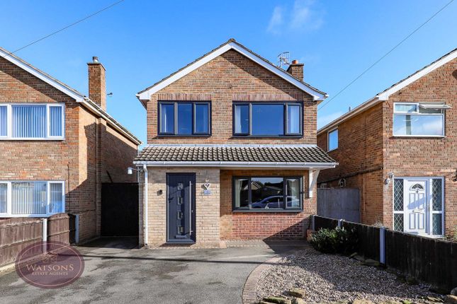 Detached house for sale in Byron Crescent, Awsworth, Nottingham