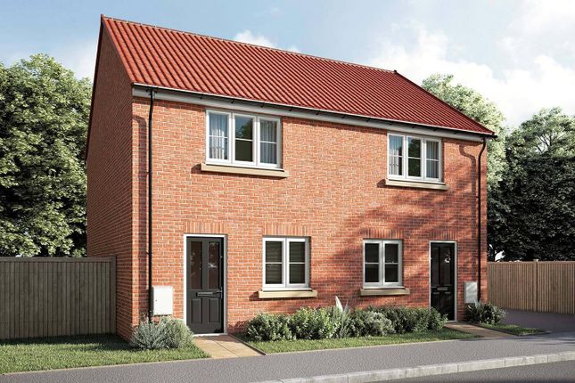 Semi-detached house for sale in Bunting Mews, Scunthorpe, Lincolnshire
