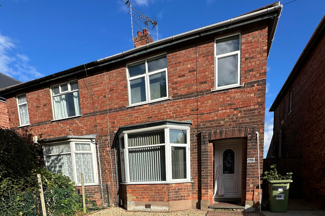 Thumbnail Semi-detached house to rent in Ropery Road, Gainsborough
