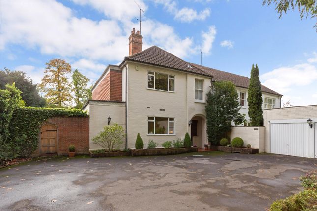 Semi-detached house for sale in Dry Arch Road, Sunningdale, Berkshire