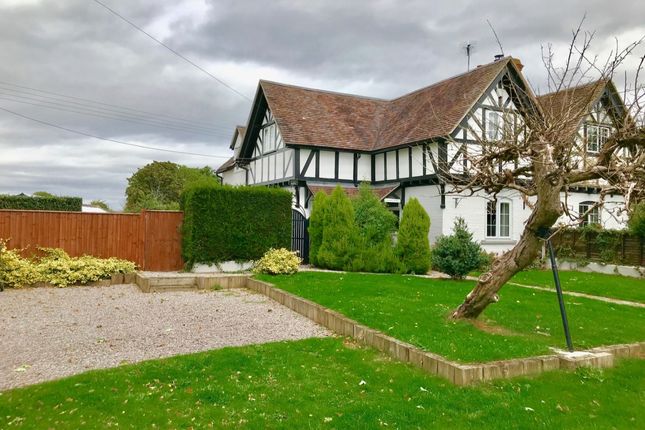 Thumbnail Semi-detached house to rent in The Green, Rous Lench, Evesham, Worcestershire