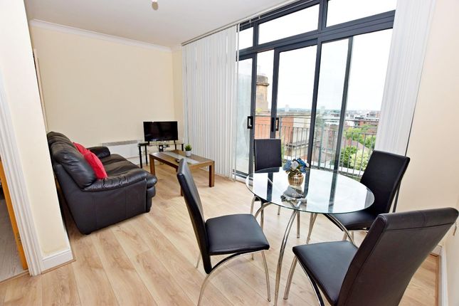 Thumbnail Flat to rent in The Green Apartments, Broadway Plaza, Ladywood Middleway, Birmingham