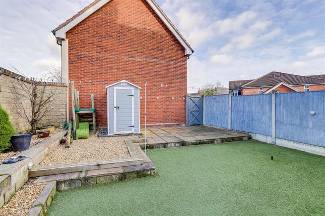 End terrace house for sale in Flatts Lane, Calverton, Nottinghamshire