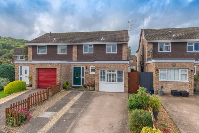 Semi-detached house for sale in Elstob Way, Monmouth, Monmouthshire