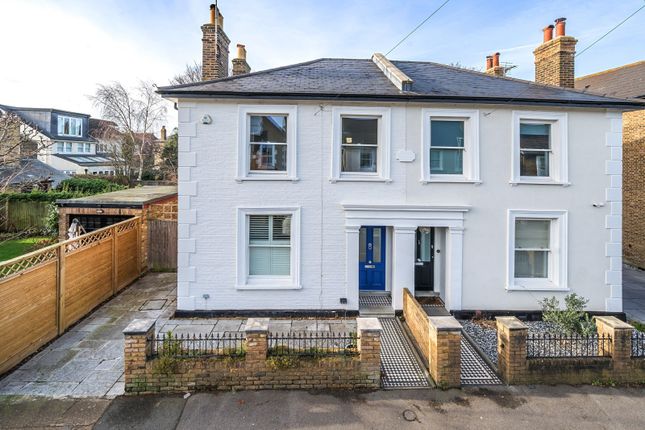 Thumbnail Semi-detached house for sale in Bellevue Road, Kingston Upon Thames