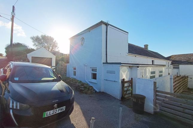 Semi-detached house for sale in Holywell Bay, Newquay