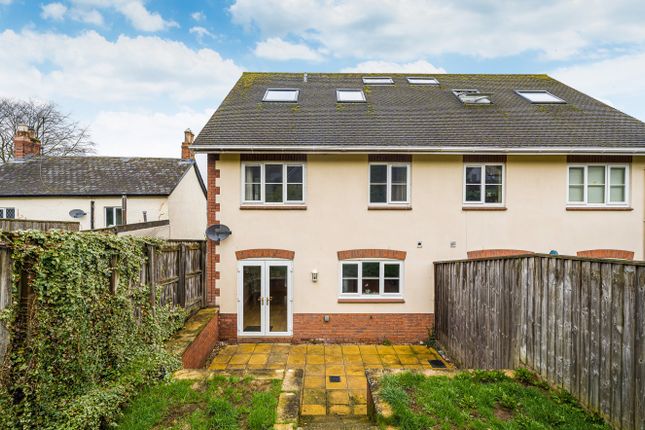 Semi-detached house for sale in Mount View, High Street, Newton Poppleford, Sidmouth