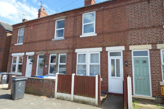 Thumbnail Terraced house to rent in Canal Street, Long Eaton
