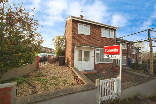 Thumbnail End terrace house for sale in Churchfield Road, Houghton Regis, Dunstable
