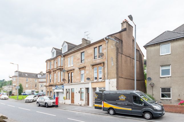 Thumbnail Flat to rent in Dumbarton Road, Bowling, West Dumbartonshire
